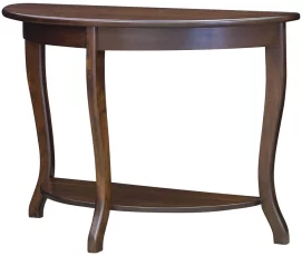 Fidelia Half Round Sofa Table