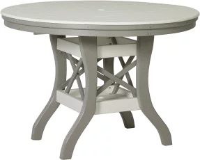 Round Outdoor Dining Table