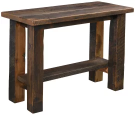 Barnwood Sofa Table