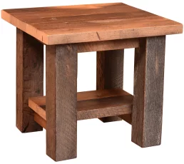 Flagstaff Reclaimed End Table