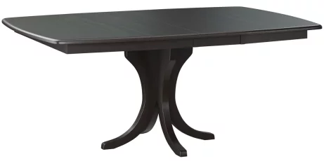 Pedestal Table with Leaves