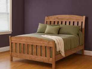 Forkland Amish Bed