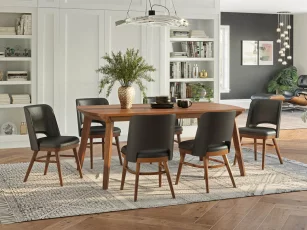 Foster Mid-Century Dining Set