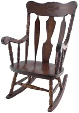 Frances Rocking Arm Chair