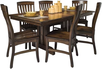 Franc's Peak Expandable Amish Dining Table