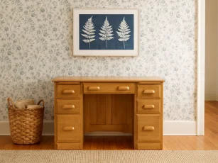 Freelancer's Double Pedestal Desk