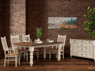 Friars Point Farmhouse Dining Set image 3