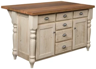 Friars Point Large Reclaimed Island