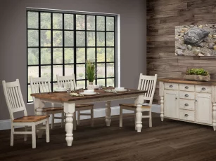 Friars Point Farmhouse Dining Set image 1