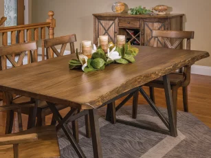 Gaffney Live Edge Dining Set image 2