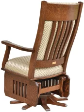 Hardwood Slatted Back