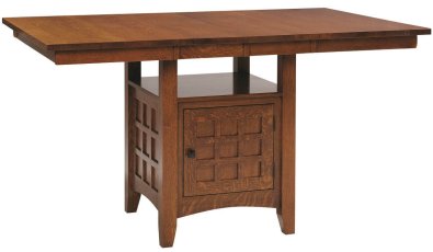 Gilbert Pub Table with Leaves