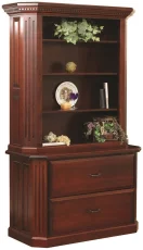 Glocester File Cabinet Bookshelf