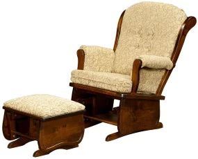 Goulding Glider and Penfield Ottoman