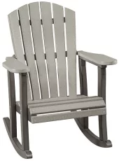 Grabill Outdoor Poly Lumber Rocker - Countryside Amish Furniture