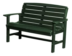 Turf Green Green Bay Outdoor Bench