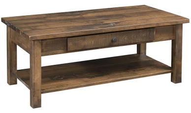 Greer Rustic Coffee Table