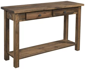 Greer Rustic Sofa Table