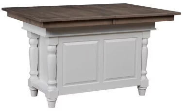Kitchen Island with Leaves
