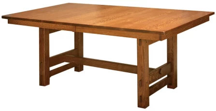 Gustav Trestle Dining Table