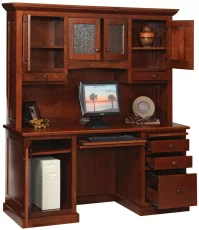 Handmade Wooden Computer Desk