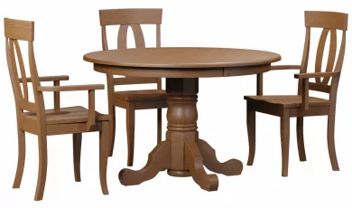 Shown with Olathe Kitchen Chair