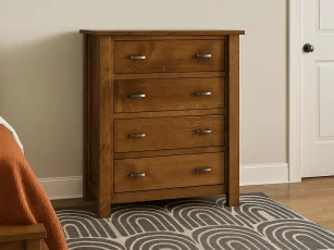 Harper 4-Drawer Chest of Drawers