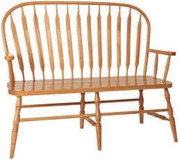 Harrison Paddle Back Bench