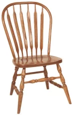 Bent Paddle Back Chairs