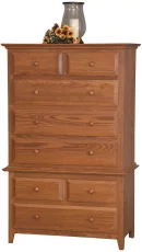 Hartford Chest on Chest