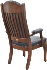 Arm Chair Back View