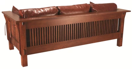 Mission Style Couch