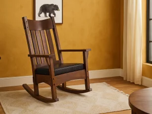 Heather Amish Rocking Chair