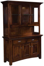 Heber 3-Door Hutch