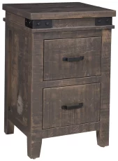 Hempstead 2-Drawer Bedside Table