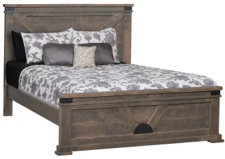 Hempstead Rustic Bed