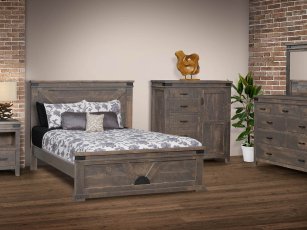 Hempstead Rustic Bedroom Collection
