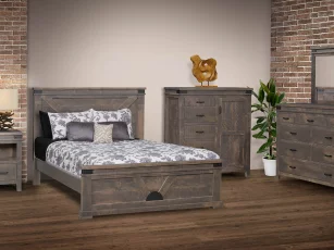 Hempstead Rustic Bedroom Set image 1