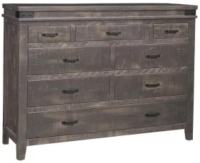 Rustic Tall Dresser