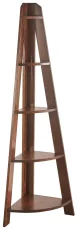 Oak Ladder Bookshelf