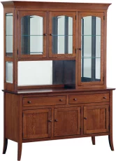 Hidalgo 3-Door Hutch
