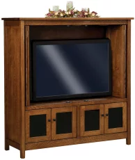 Hillsdale TV Cabinet - Doors Opened