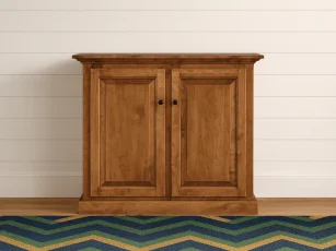 Hugo Enclosed Bookcase