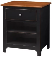 Huntington 1-Drawer Bedside Table