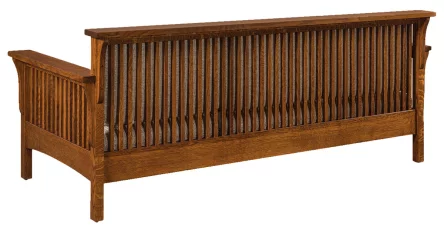 Mission Style Couch