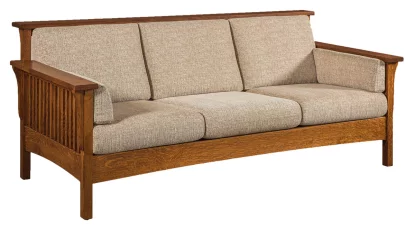 Jerome Slatted Sofa