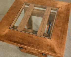 Johnsburg Glass Top