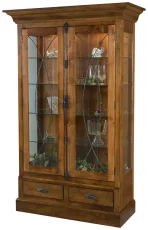 Johnston Glen Curio Cabinet