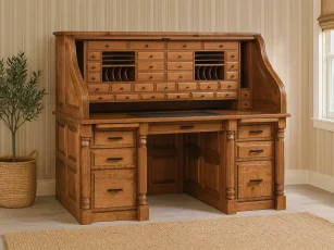 Jonna Amish Rolltop Desk