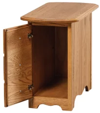 Oak Side Cabinet